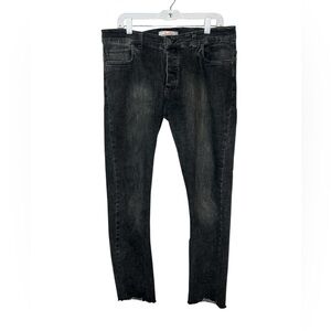 Dsquared Charcoal Skinny Jeans in black for Men